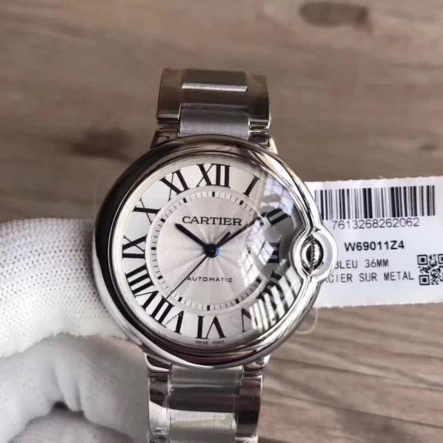 V6厂卡地亚蓝气球36mm-市面最高版本❗镜面蓝宝石鱼眼效果