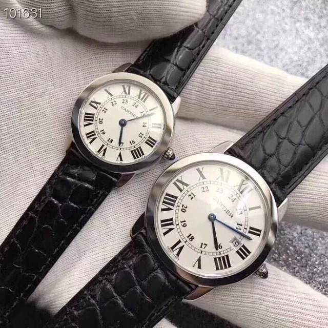 K11厂卡地亚伦敦鳄鱼皮30/36mm
