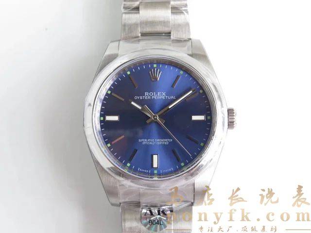 AR厂劳力士 114300 蓝面 39mm(图1)