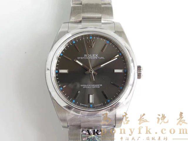 AR厂劳力士 114300 灰面 39mm(图1)