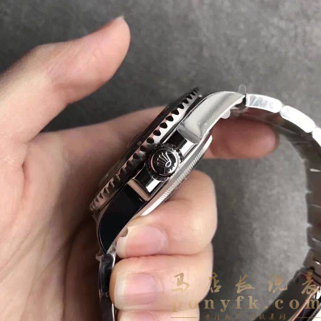 n厂劳力士 单红鬼王 904钢  3235机芯 43mm(图4)