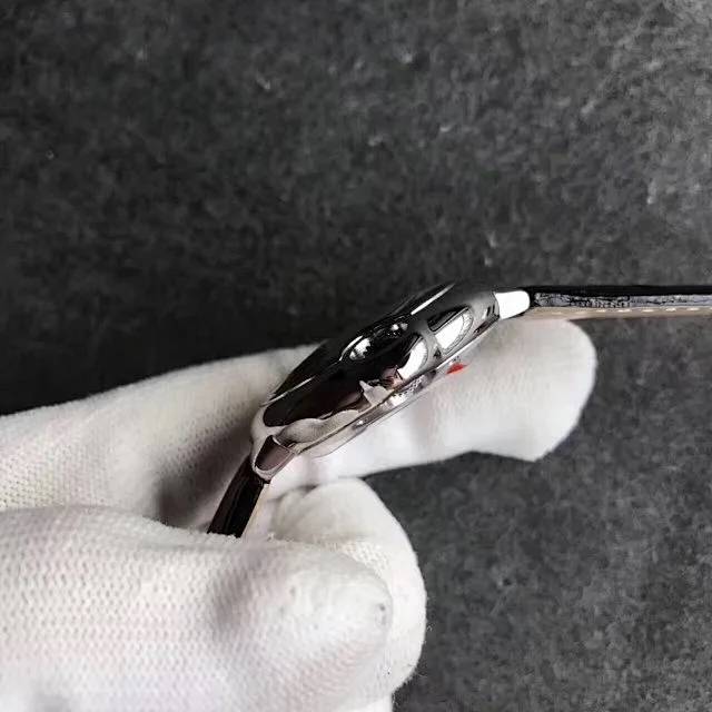 V6厂卡地亚蓝气球33贝壳母罗马字表盘，搭载西铁城全自动机芯，尺寸：33*12毫米）(图5)