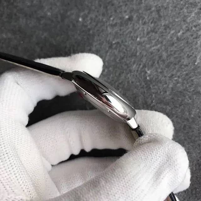 V6厂卡地亚蓝气球33贝壳母罗马字表盘，搭载西铁城全自动机芯，尺寸：33*12毫米）(图6)