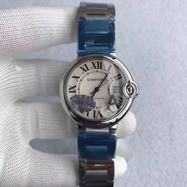 V6厂卡地亚蓝气球36mm-市面最高版本❗镜面蓝宝石鱼眼效果(图5)
