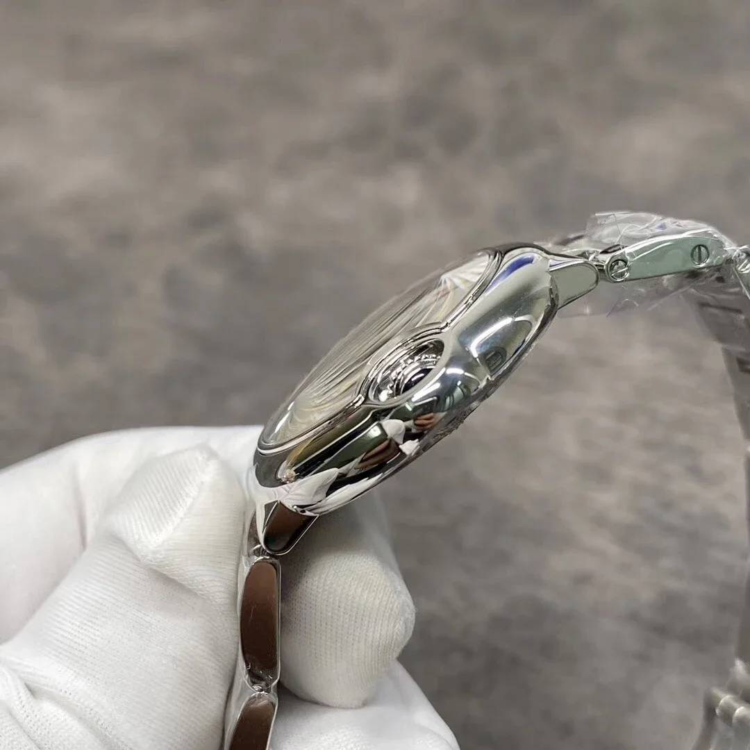 V6厂卡地亚V7版中号蓝气球33mm，瑞士157石英机芯(图6)