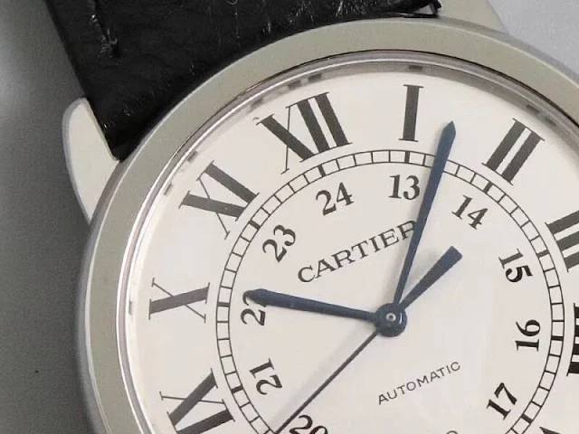 A8厂卡地亚伦敦ETA2671机芯36mm(图4)