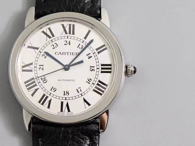 A8厂卡地亚伦敦ETA2671机芯36mm(图5)